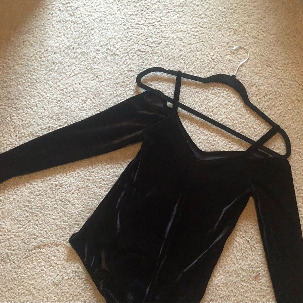Velvet Body Suit